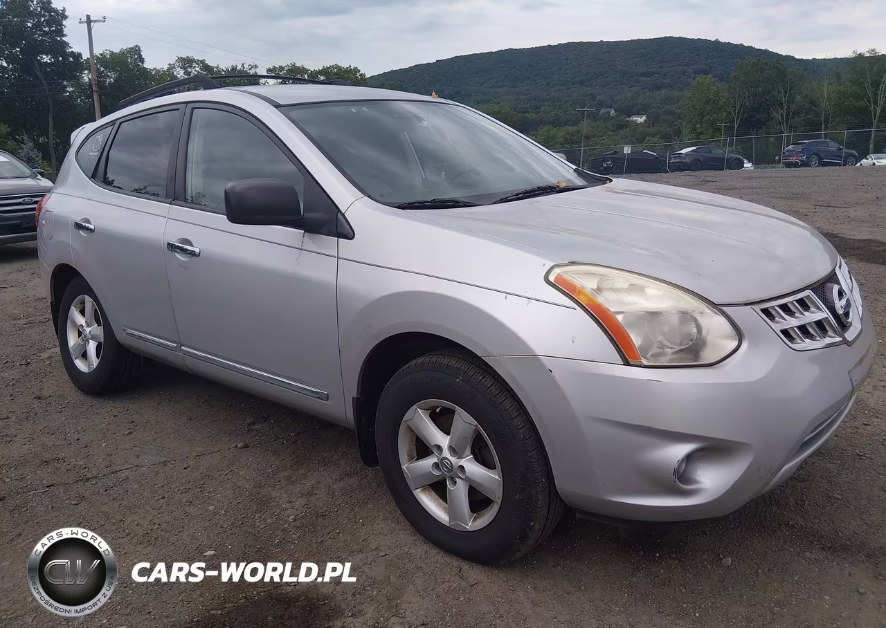 2012 Nissan Rogue S – zdjęcie 1 z 12