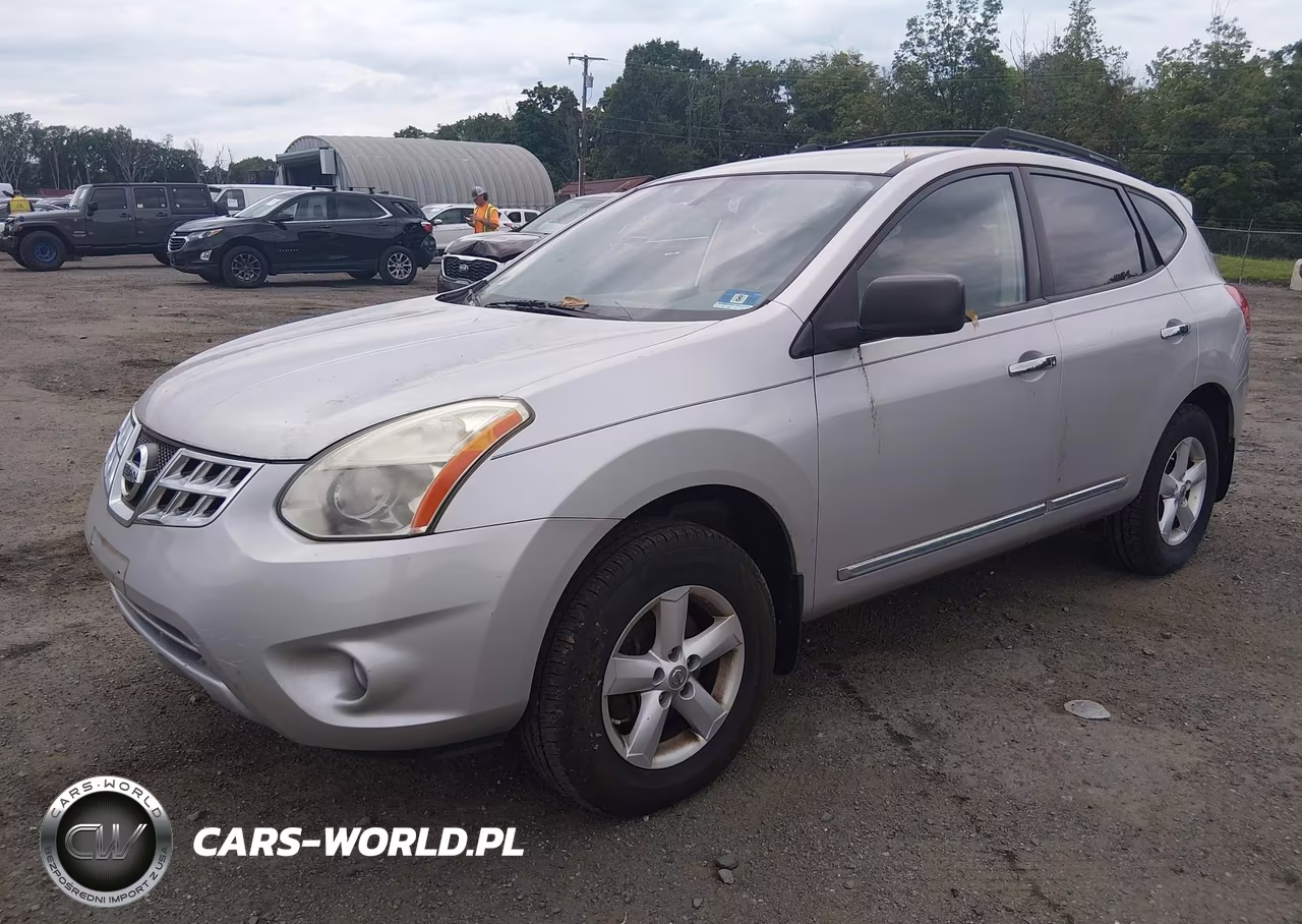 2012 Nissan Rogue S VIN:JN8AS5MV5CW715542 - 2