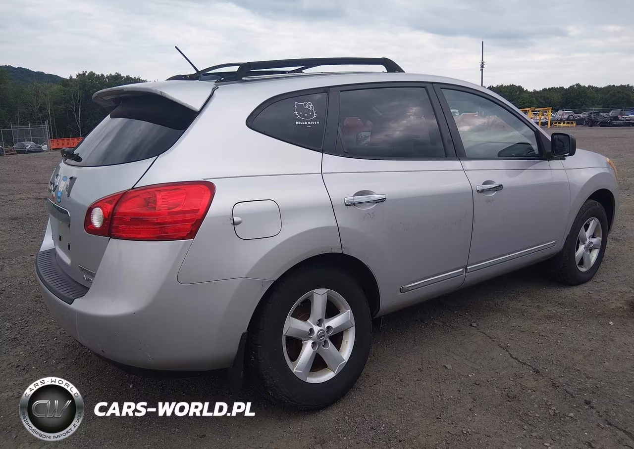 2012 Nissan Rogue S VIN:JN8AS5MV5CW715542 - 4