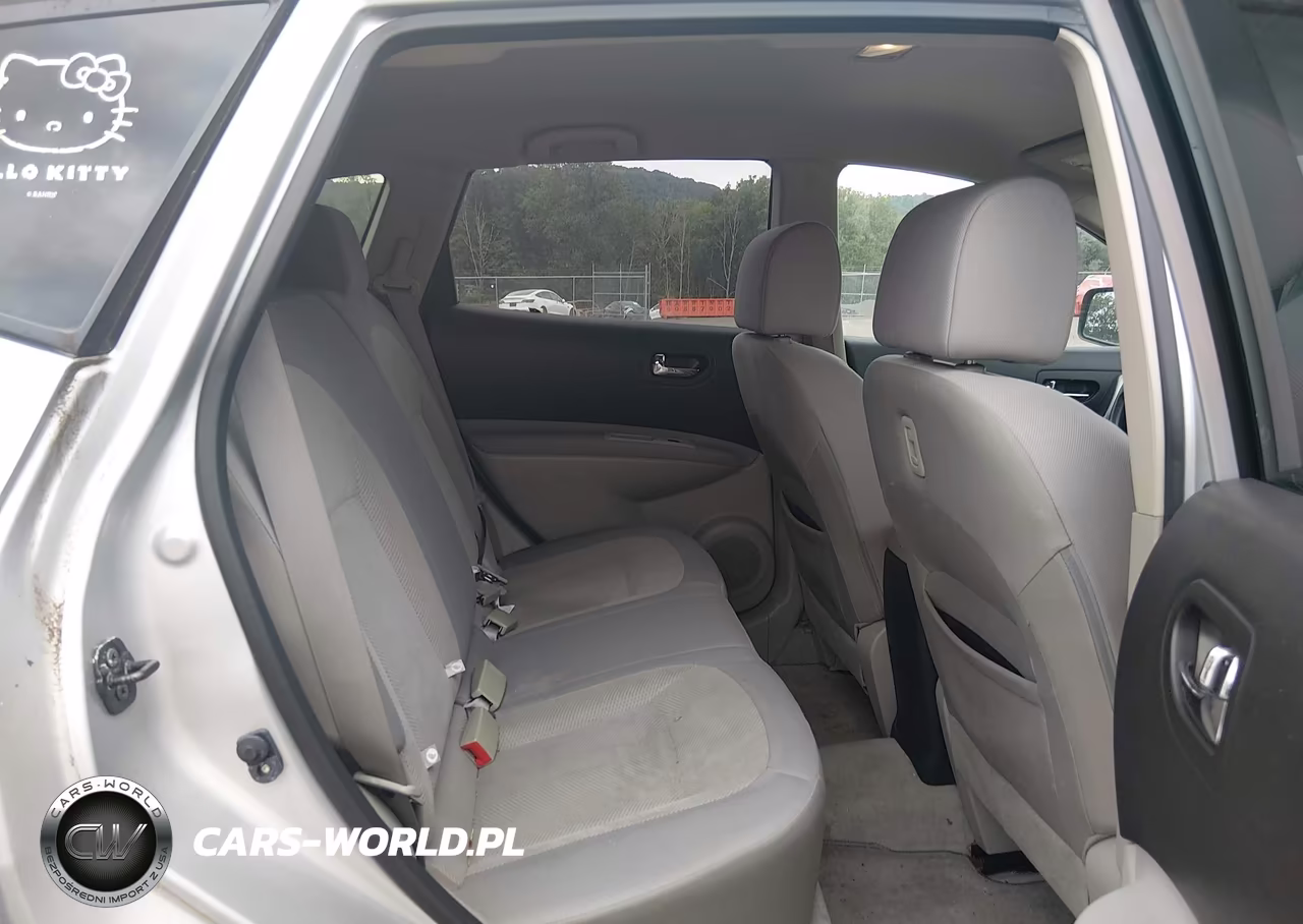 2012 Nissan Rogue S VIN:JN8AS5MV5CW715542 - 8