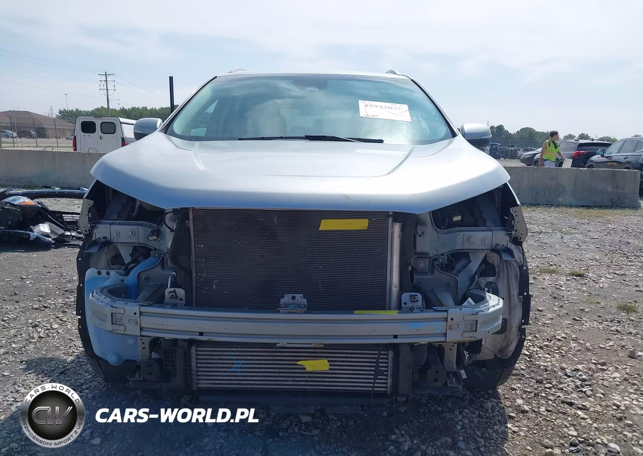 2020 Ford Edge Sel VIN:2FMPK4J93LBA00408 - 13