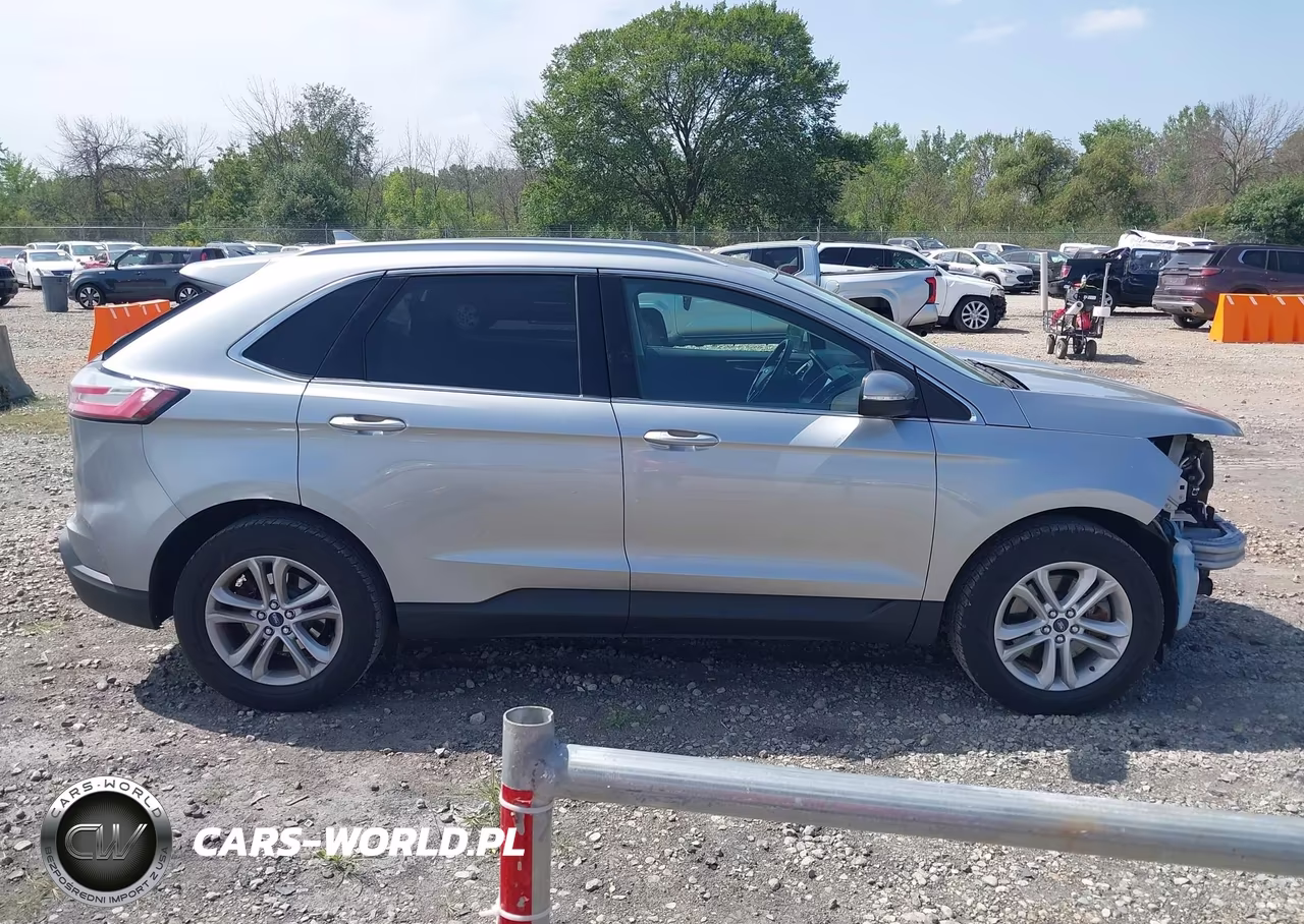 2020 Ford Edge Sel VIN:2FMPK4J93LBA00408 - 14