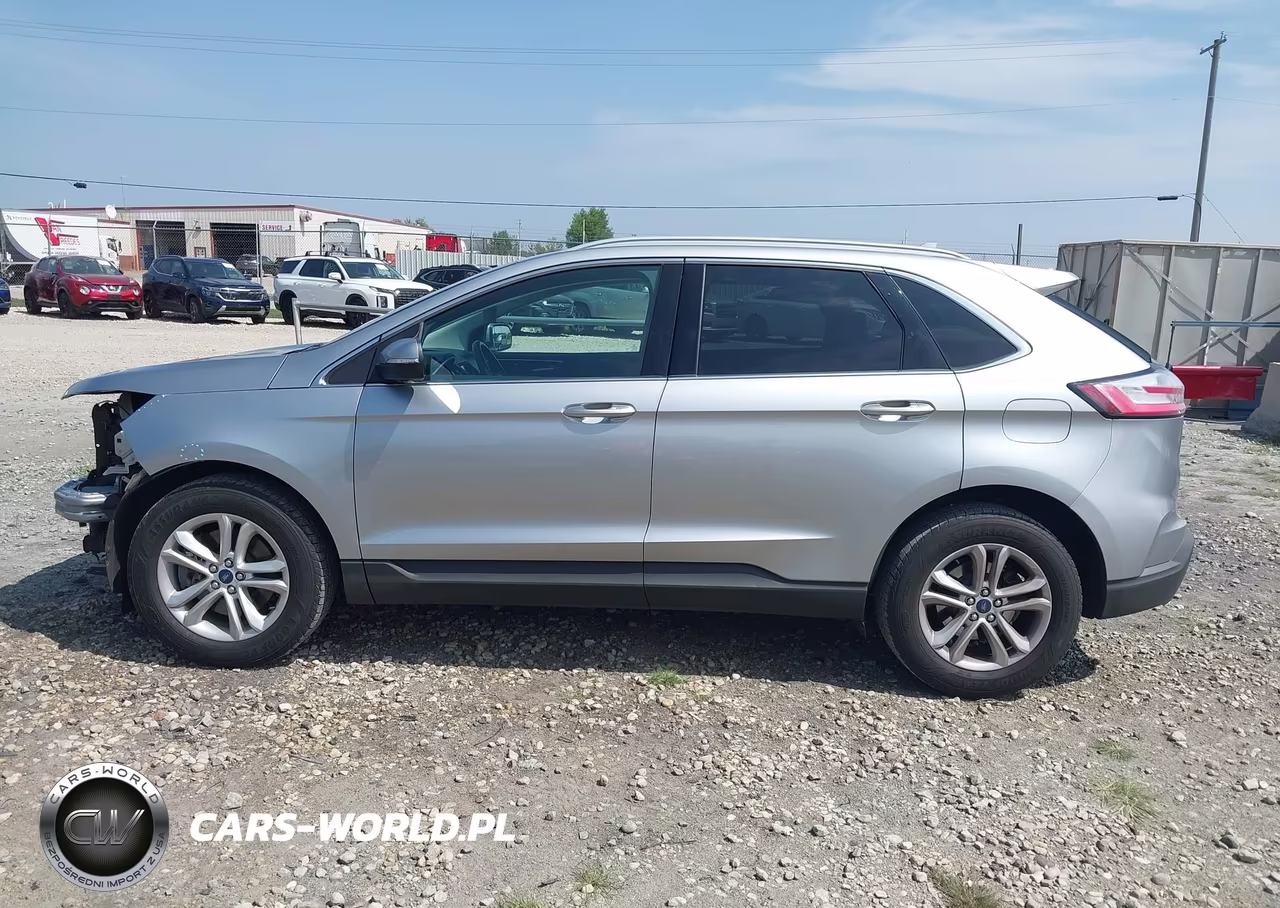 2020 Ford Edge Sel VIN:2FMPK4J93LBA00408 - 15