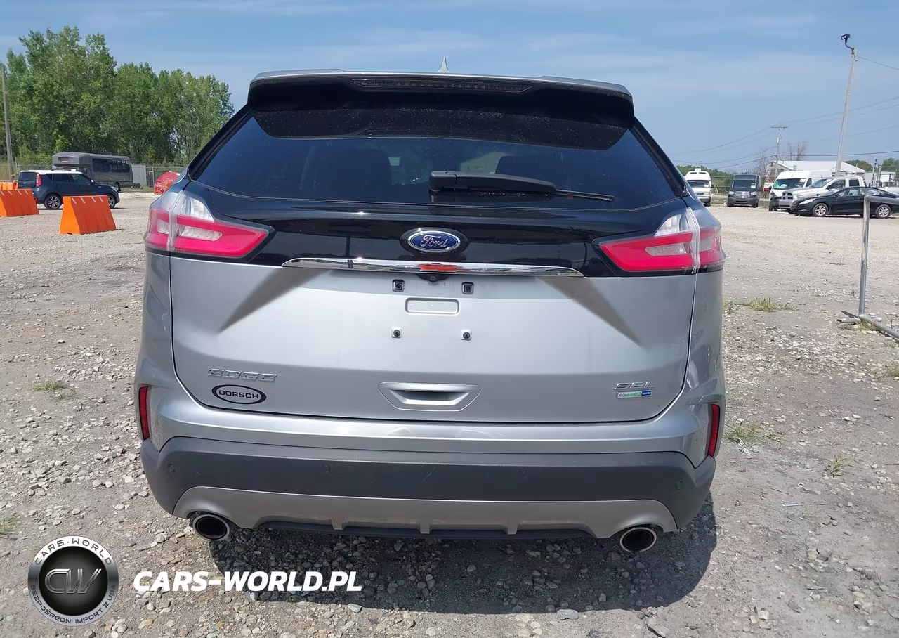 2020 Ford Edge Sel VIN:2FMPK4J93LBA00408 - 17