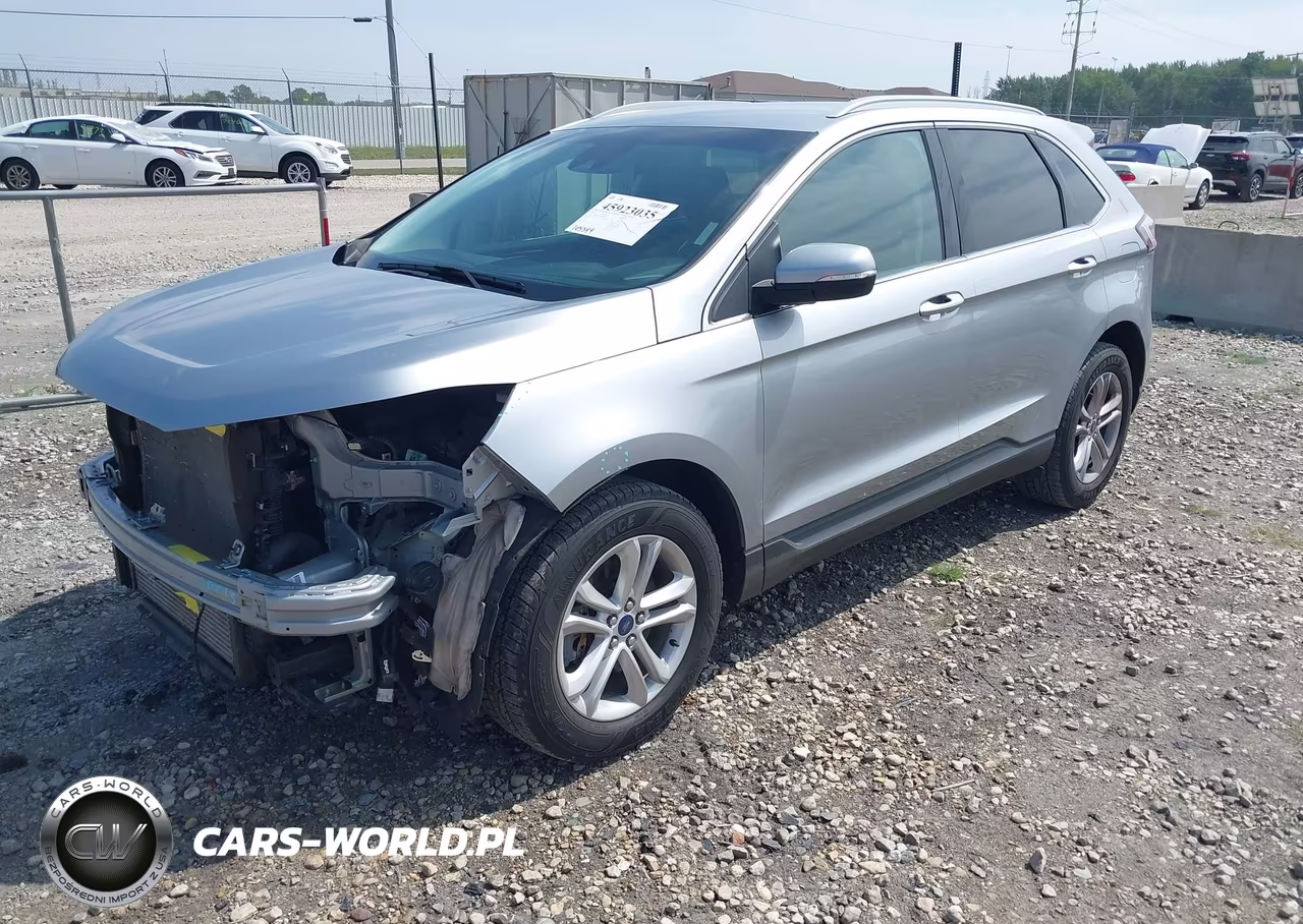 2020 Ford Edge Sel VIN:2FMPK4J93LBA00408 - 2