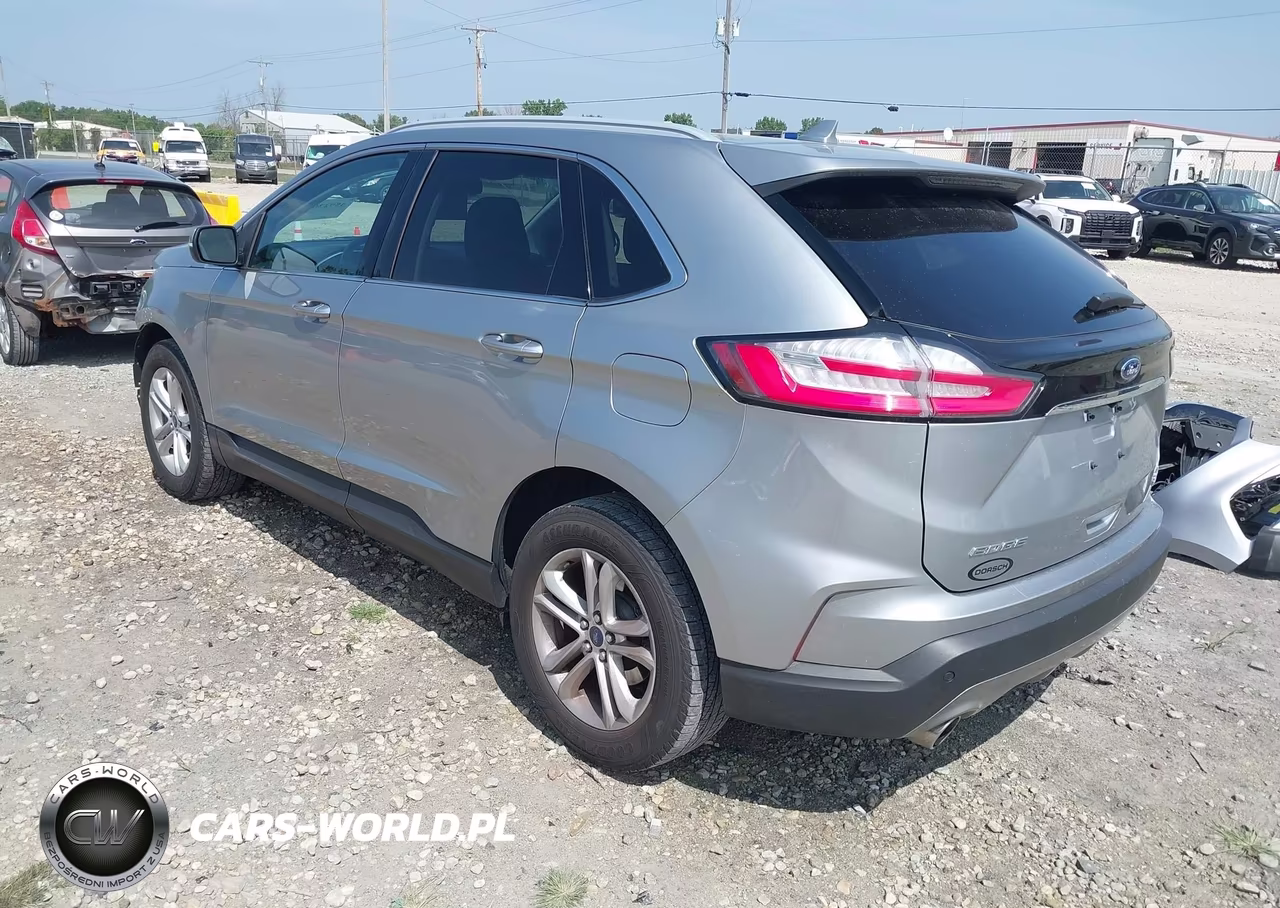 2020 Ford Edge Sel VIN:2FMPK4J93LBA00408 - 3