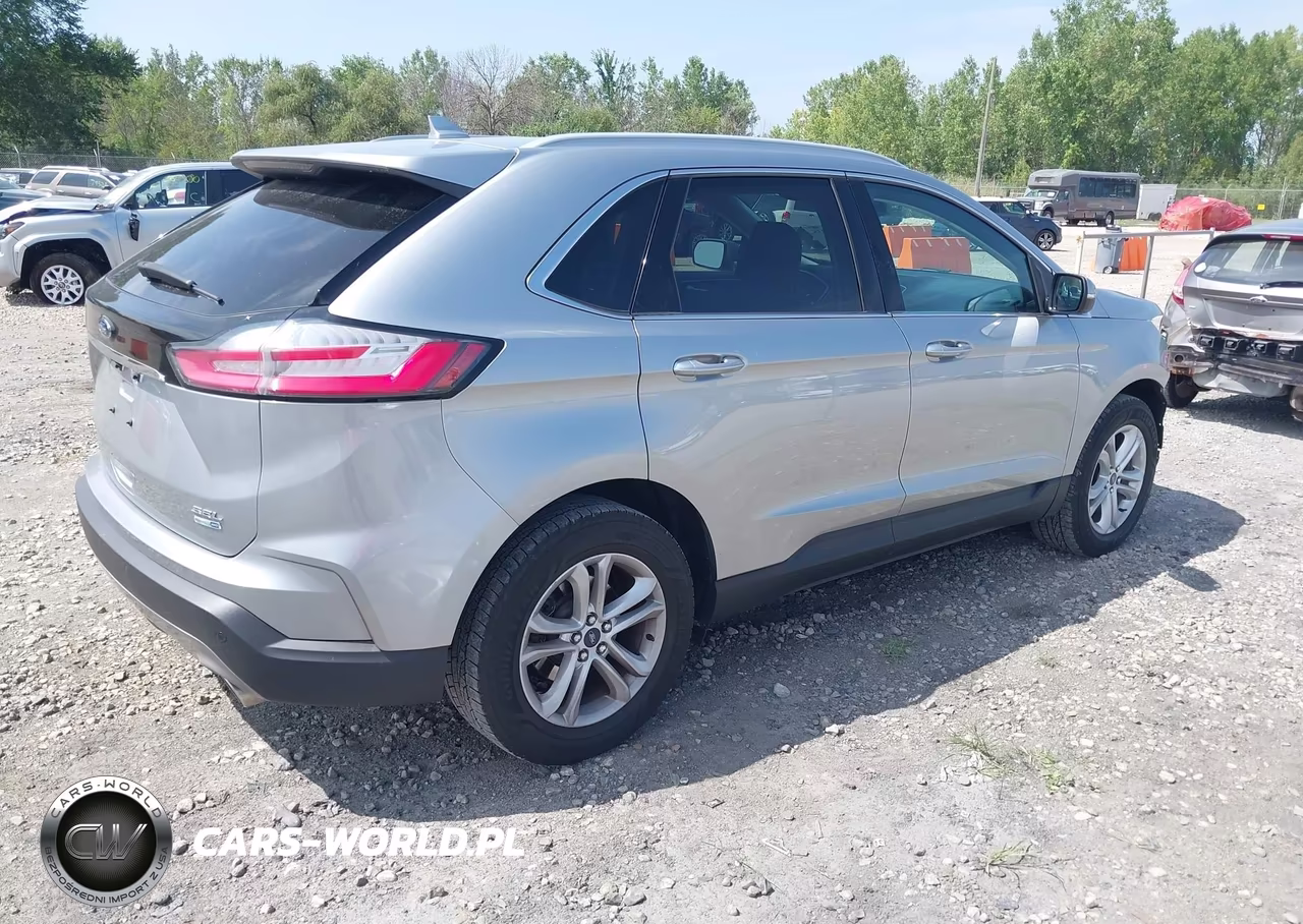 2020 Ford Edge Sel VIN:2FMPK4J93LBA00408 - 4