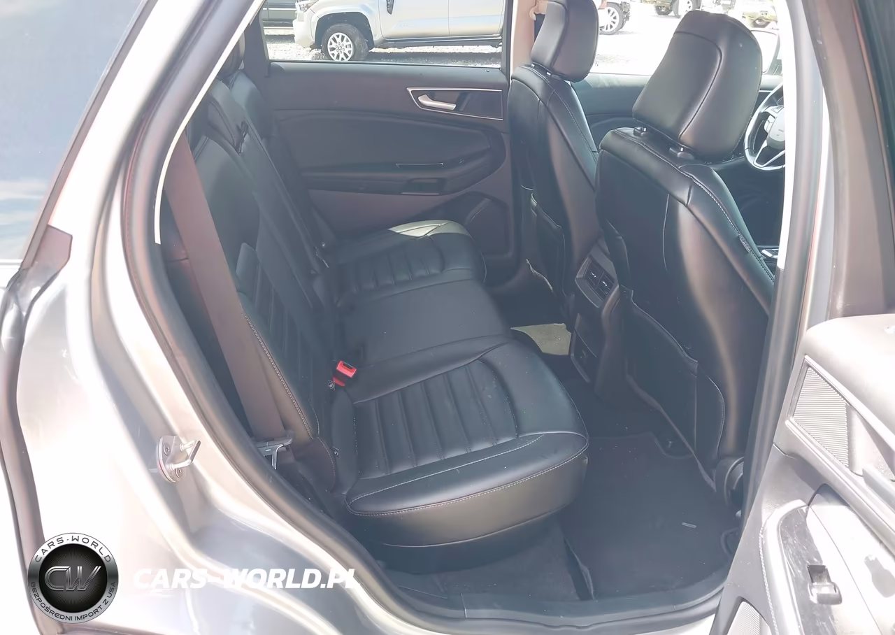 2020 Ford Edge Sel VIN:2FMPK4J93LBA00408 - 8