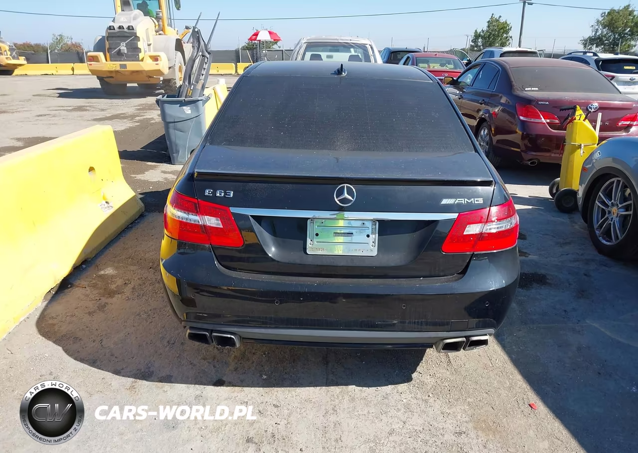 2010 Mercedes-Benz E 63 Amg VIN:WDDHF7HB7AA123358 - 16