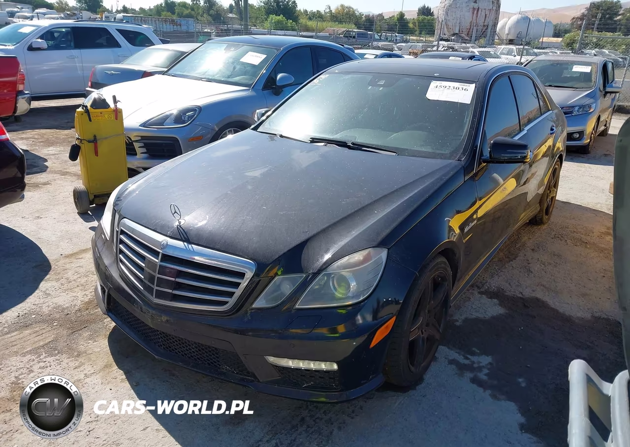 2010 Mercedes-Benz E 63 Amg VIN:WDDHF7HB7AA123358 - 2