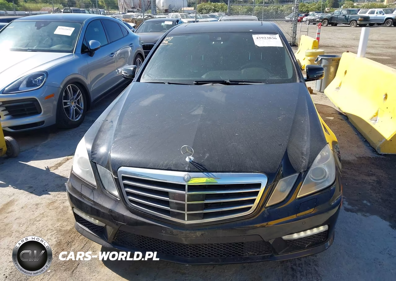 2010 Mercedes-Benz E 63 Amg VIN:WDDHF7HB7AA123358 - 6
