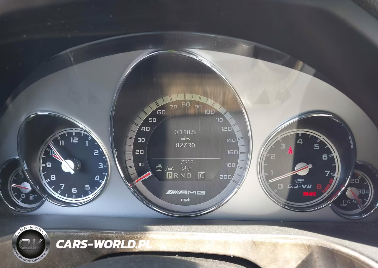 2010 Mercedes-Benz E 63 Amg VIN:WDDHF7HB7AA123358 - 7