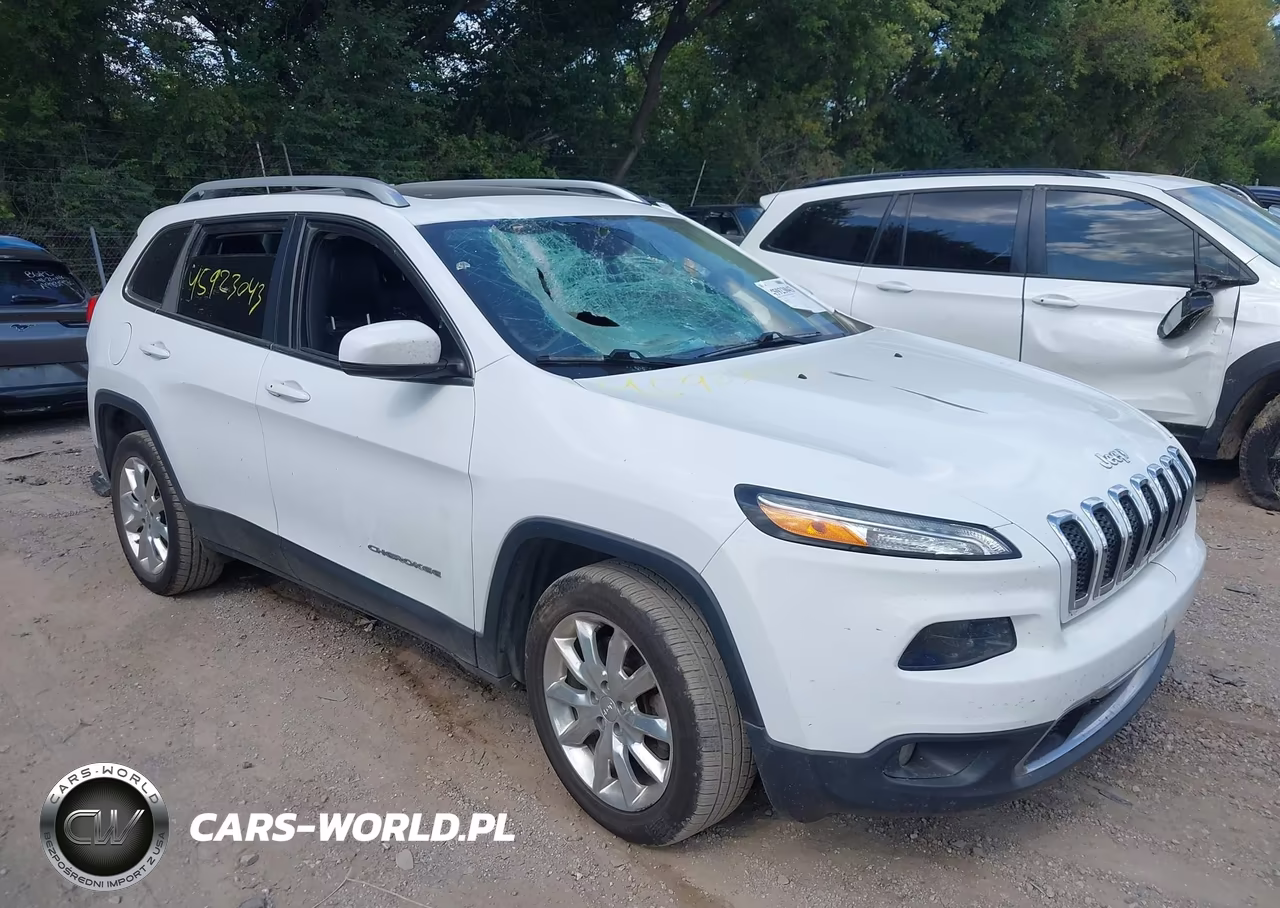 2017 Jeep Cherokee Limited