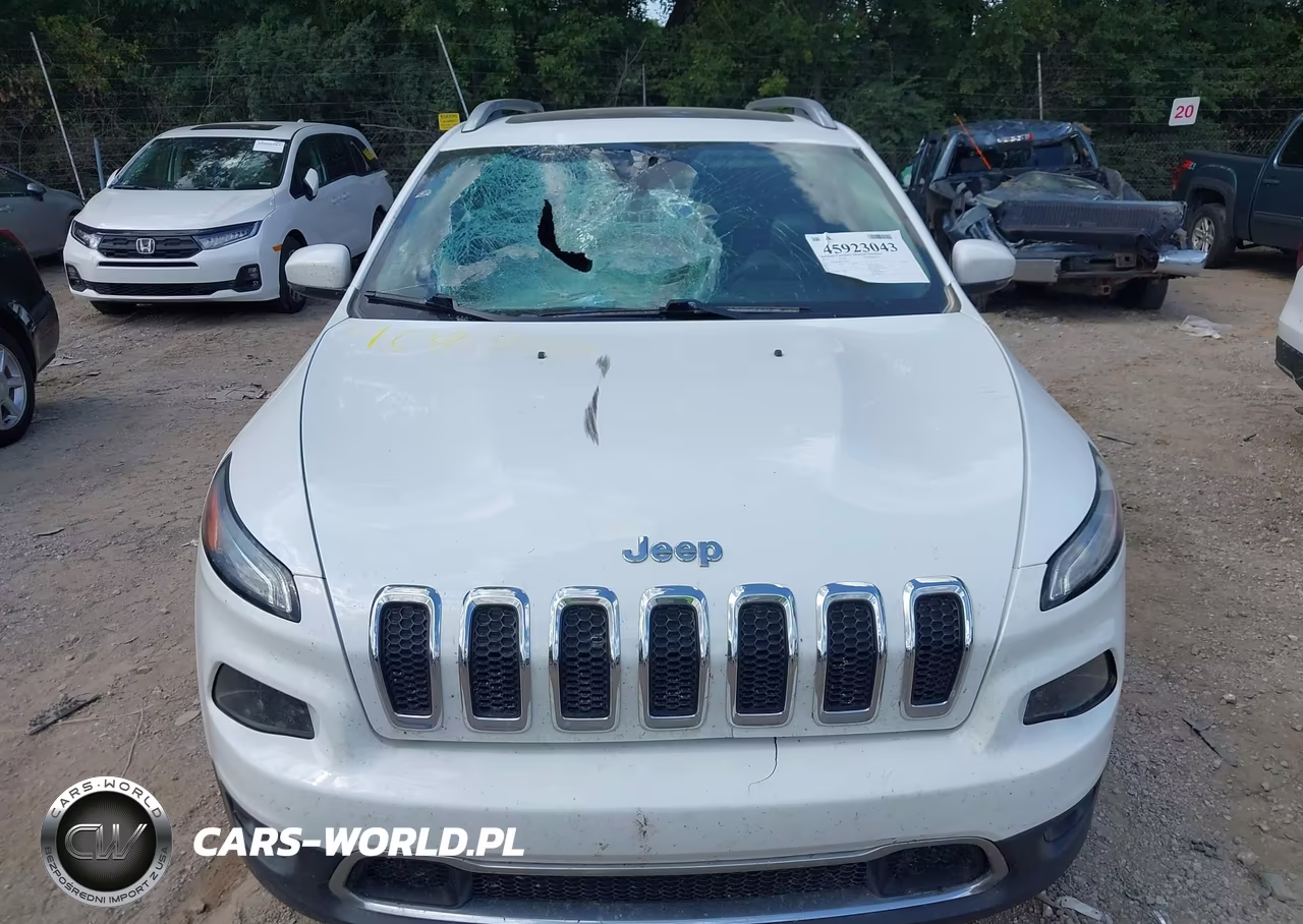 2017 Jeep Cherokee Limited VIN:1C4PJLDB0HW623717 - 12