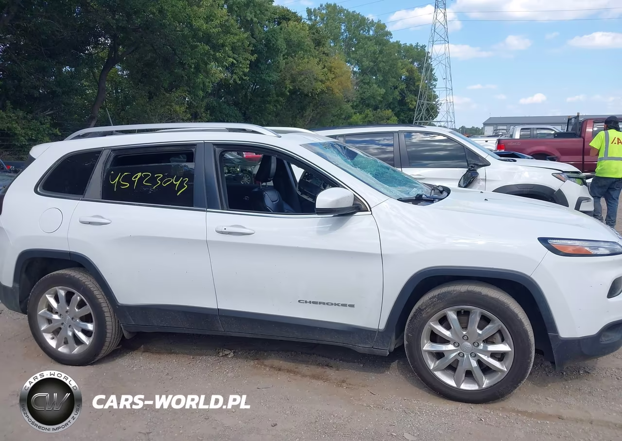 2017 Jeep Cherokee Limited VIN:1C4PJLDB0HW623717 - 13