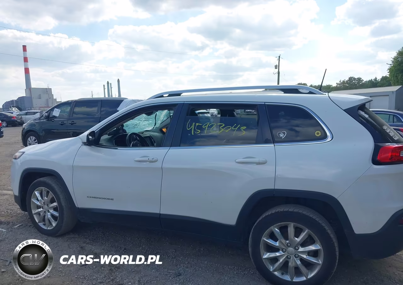 2017 Jeep Cherokee Limited VIN:1C4PJLDB0HW623717 - 14