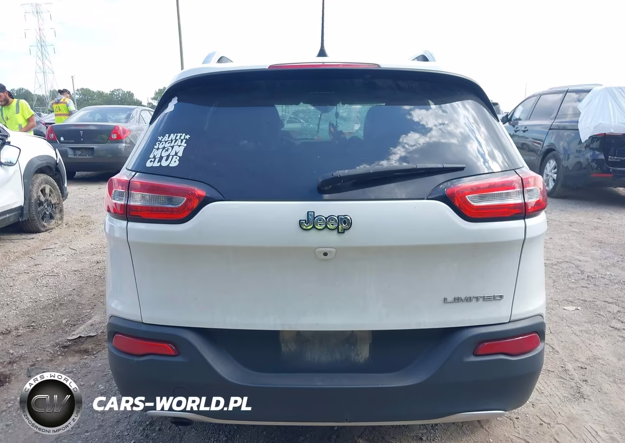 2017 Jeep Cherokee Limited VIN:1C4PJLDB0HW623717 - 16