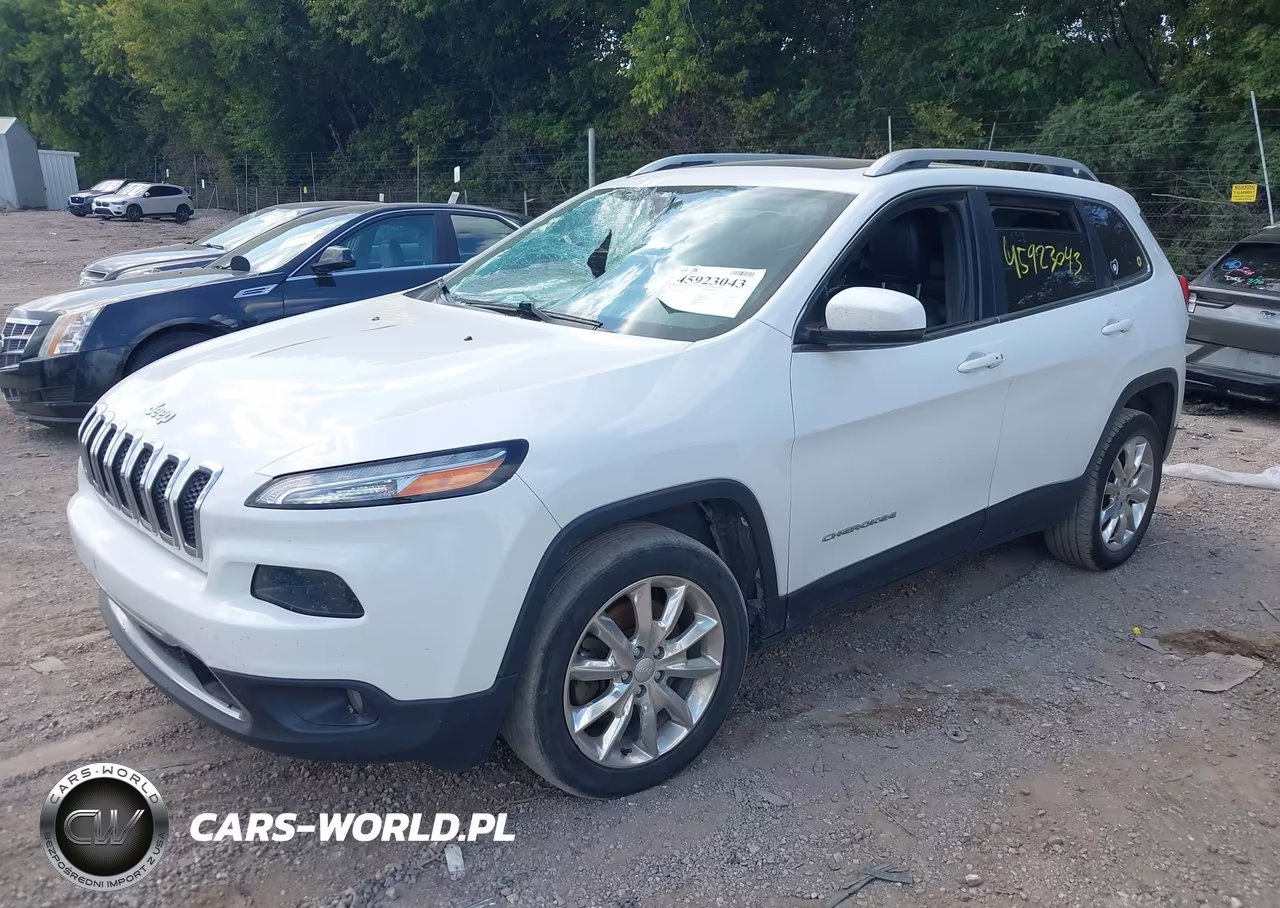 2017 Jeep Cherokee Limited VIN:1C4PJLDB0HW623717 - 2