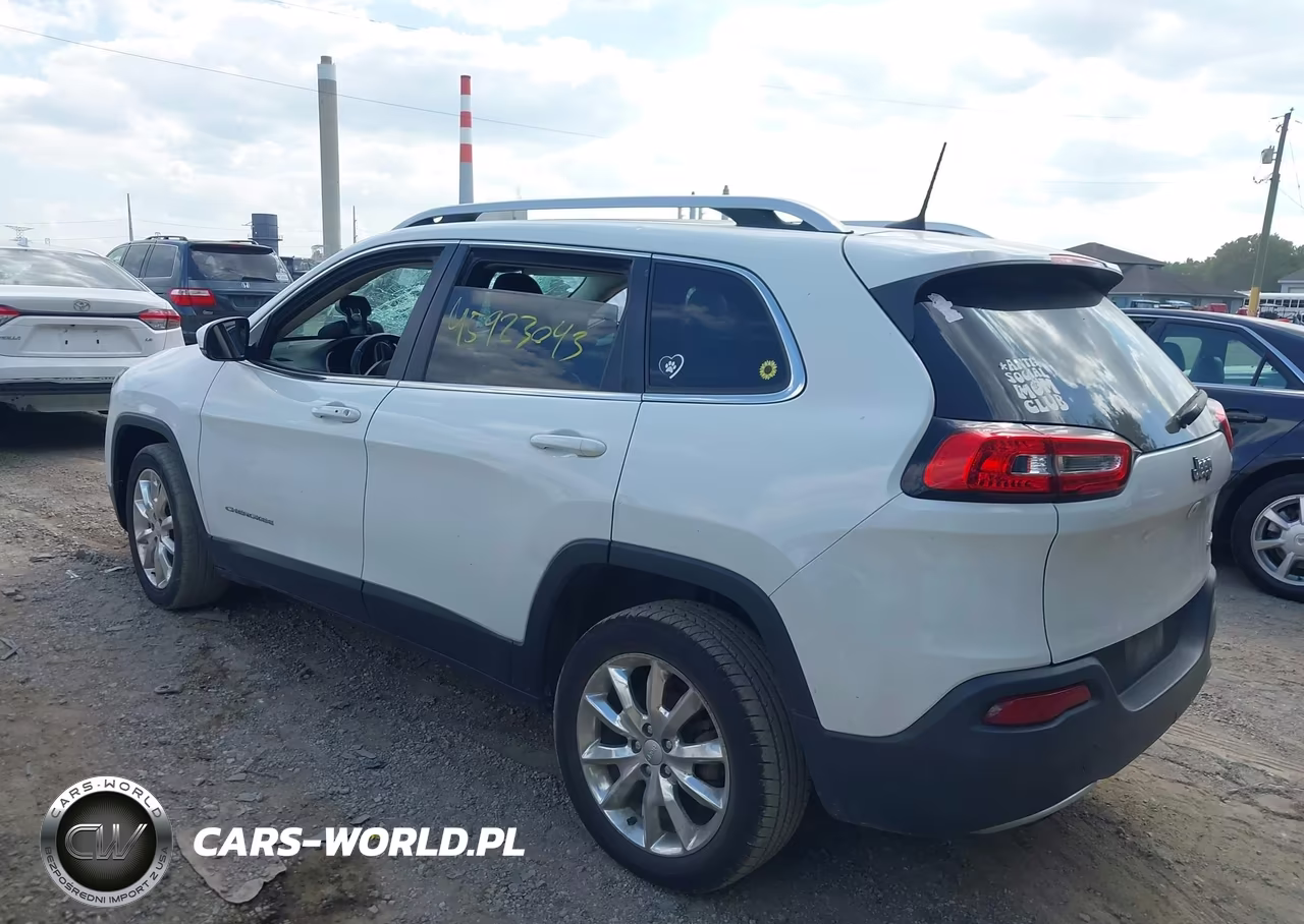 2017 Jeep Cherokee Limited VIN:1C4PJLDB0HW623717 - 3