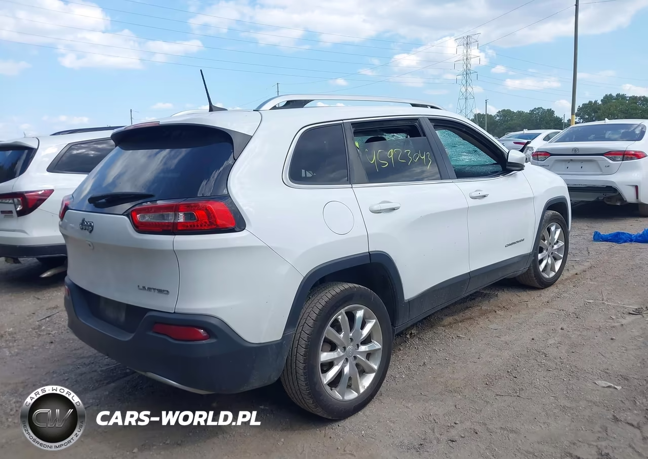 2017 Jeep Cherokee Limited VIN:1C4PJLDB0HW623717 - 4