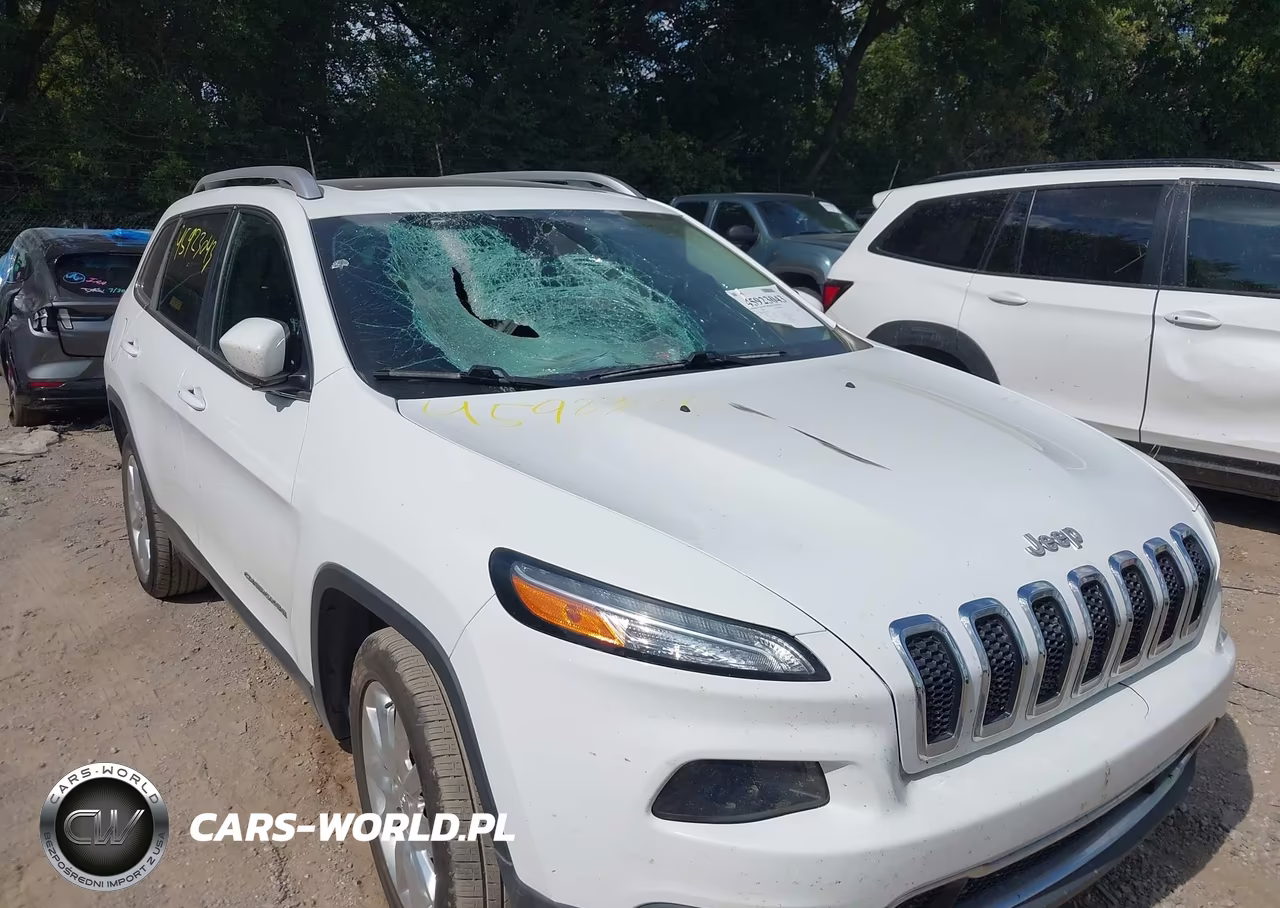 2017 Jeep Cherokee Limited VIN:1C4PJLDB0HW623717 - 6