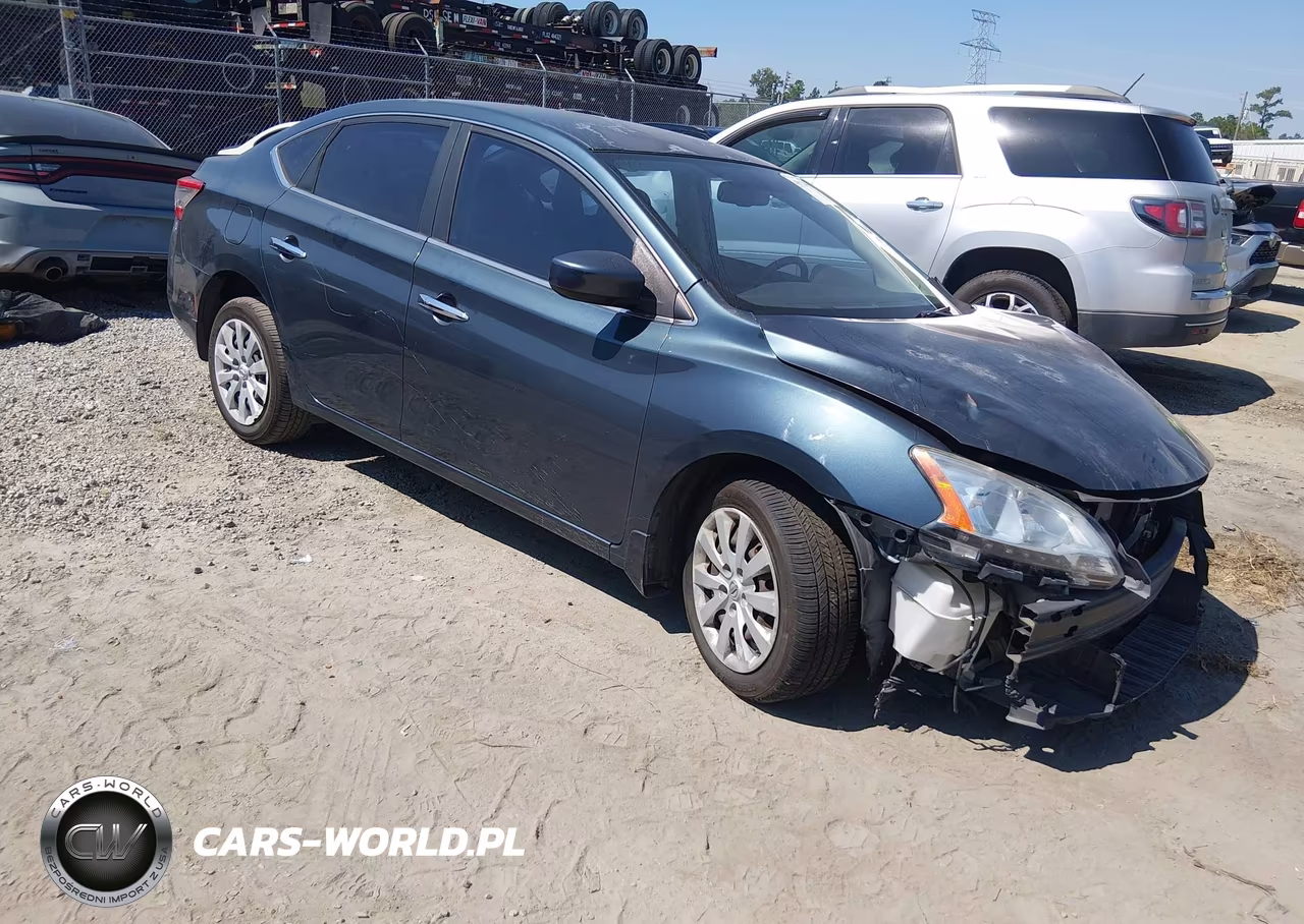 2014 Nissan Sentra Sv