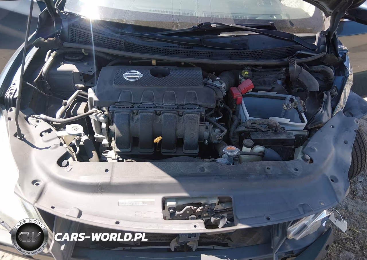 2014 Nissan Sentra Sv VIN:3N1AB7AP4EY234631 - 10