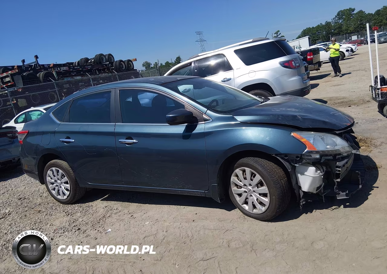2014 Nissan Sentra Sv VIN:3N1AB7AP4EY234631 - 12
