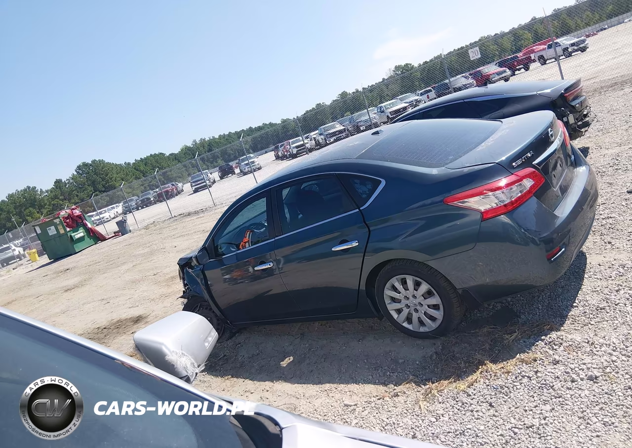 2014 Nissan Sentra Sv VIN:3N1AB7AP4EY234631 - 13