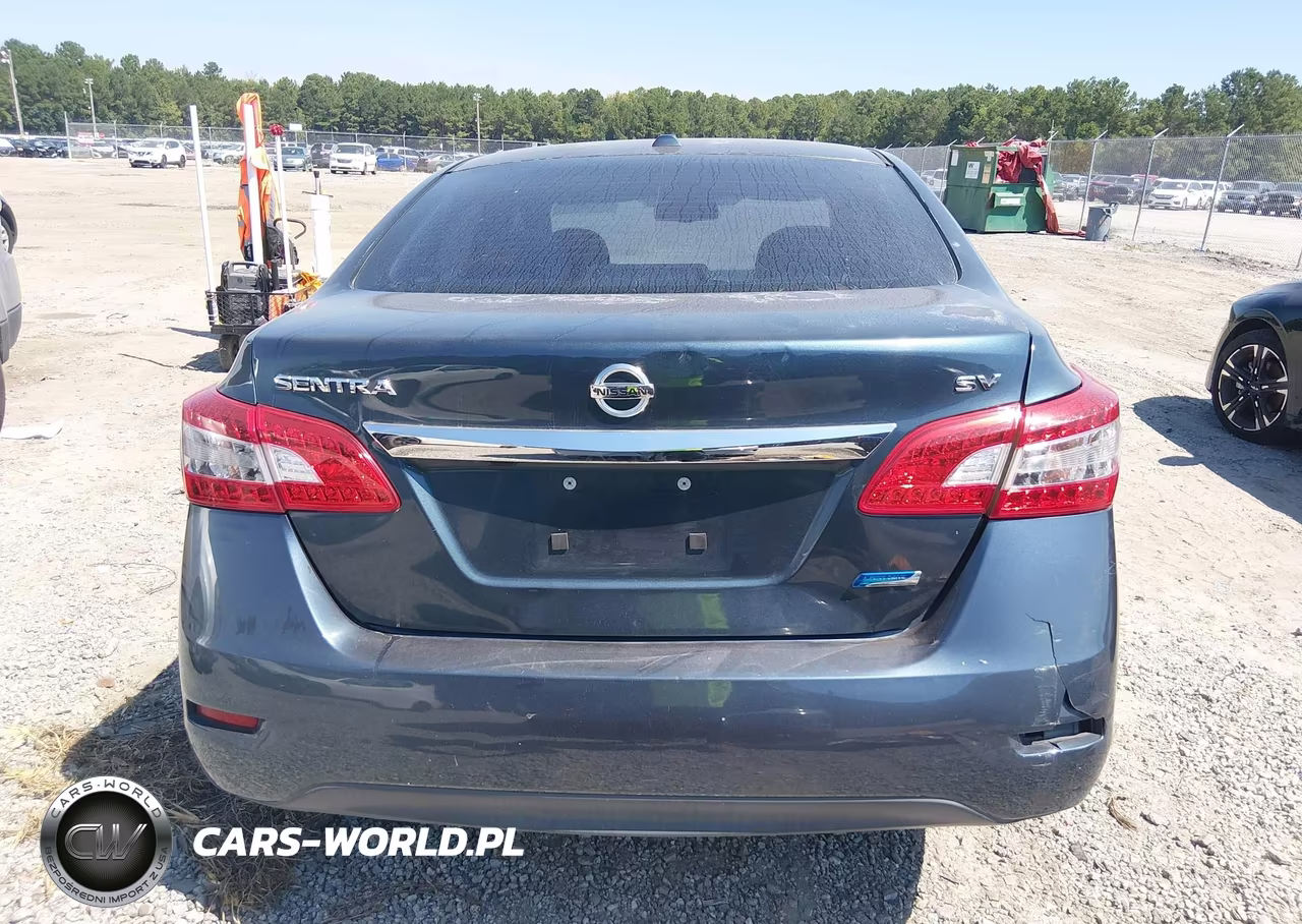 2014 Nissan Sentra Sv VIN:3N1AB7AP4EY234631 - 15