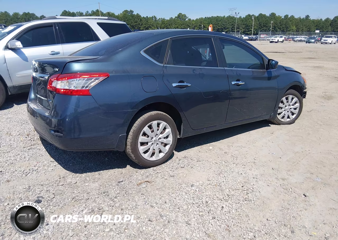 2014 Nissan Sentra Sv VIN:3N1AB7AP4EY234631 - 4