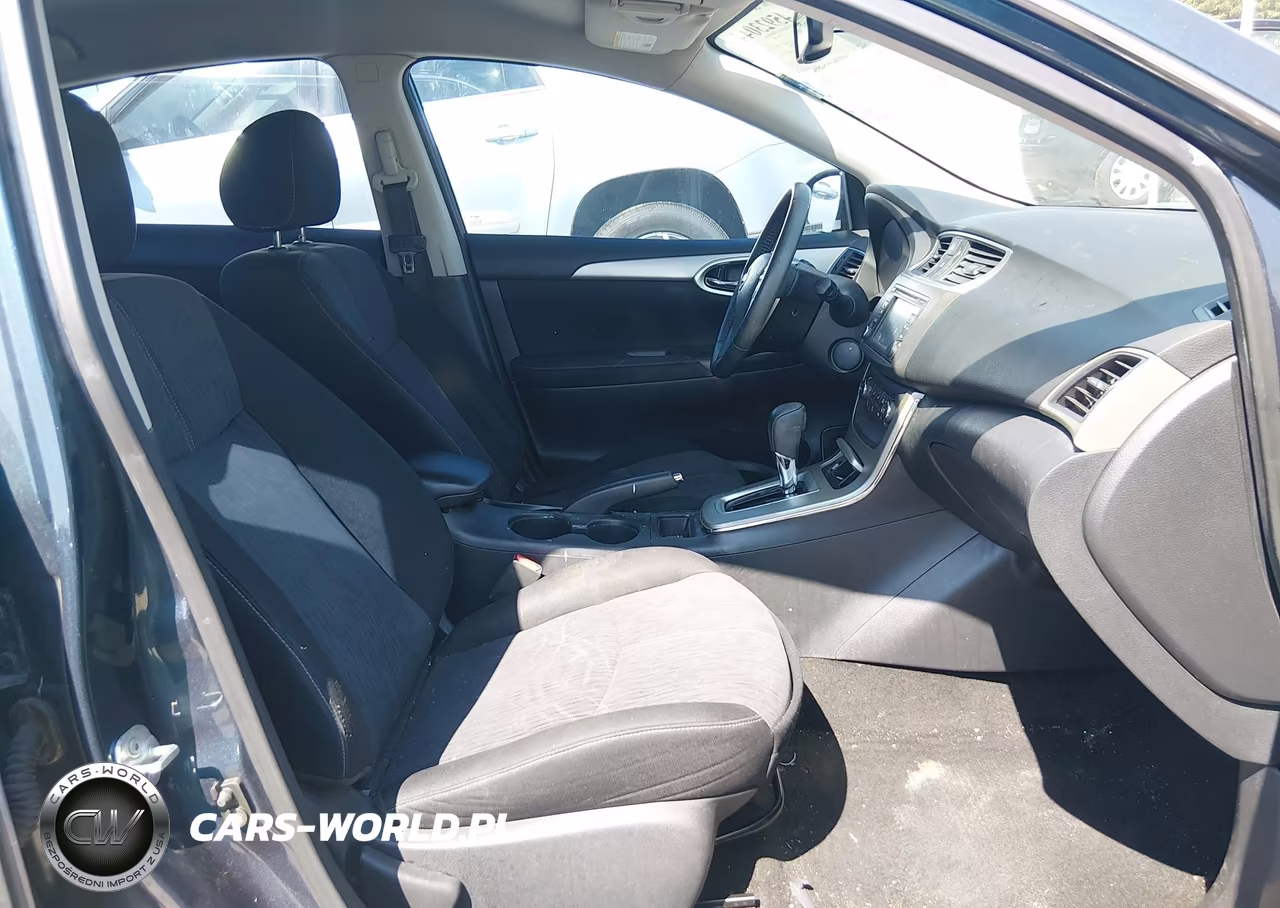 2014 Nissan Sentra Sv VIN:3N1AB7AP4EY234631 - 5