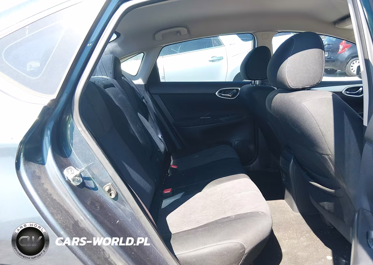 2014 Nissan Sentra Sv VIN:3N1AB7AP4EY234631 - 8