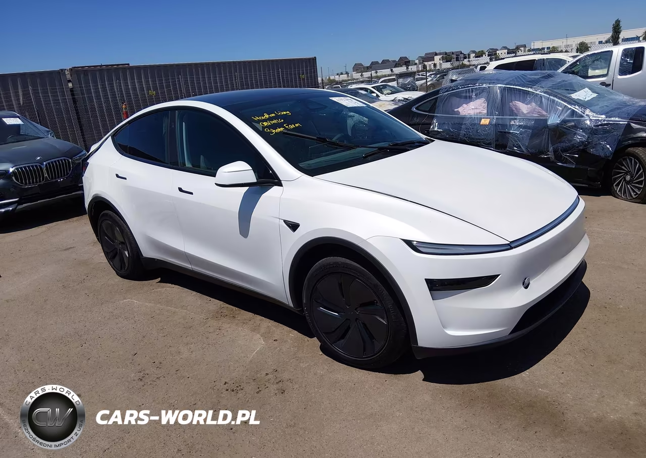 2026 Tesla Model Y Premium-Rear-Wheel Drive VIN:7SAYGDED5TF547324 - 1