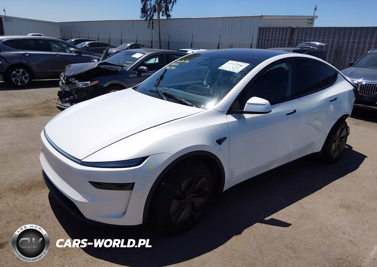 2026 Tesla Model Y Premium-Rear-Wheel Drive VIN:7SAYGDED5TF547324 - 2