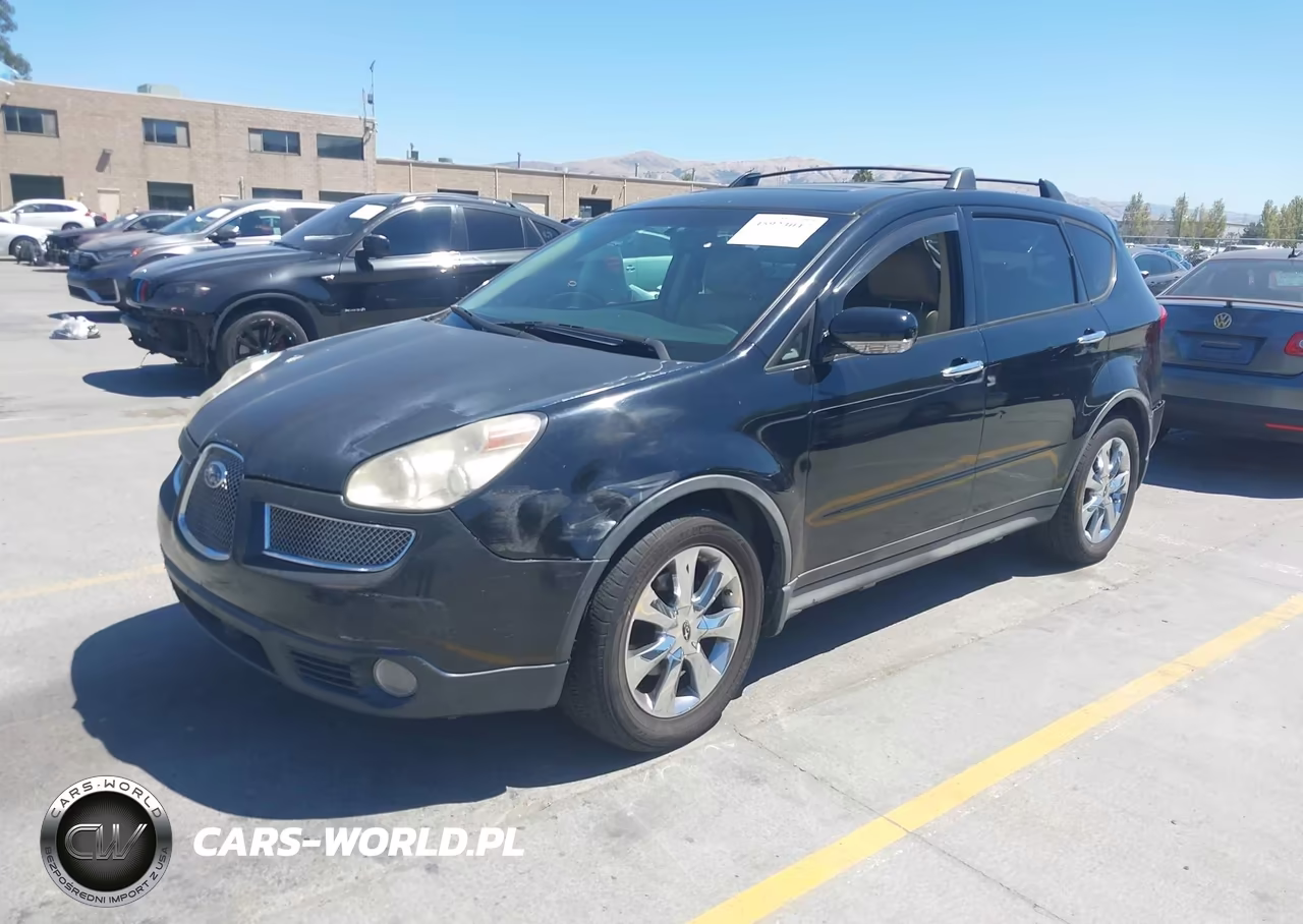 2007 Subaru B9 Tribeca Limited 5-Passenger VIN:4S4WX83D274411580 - 2