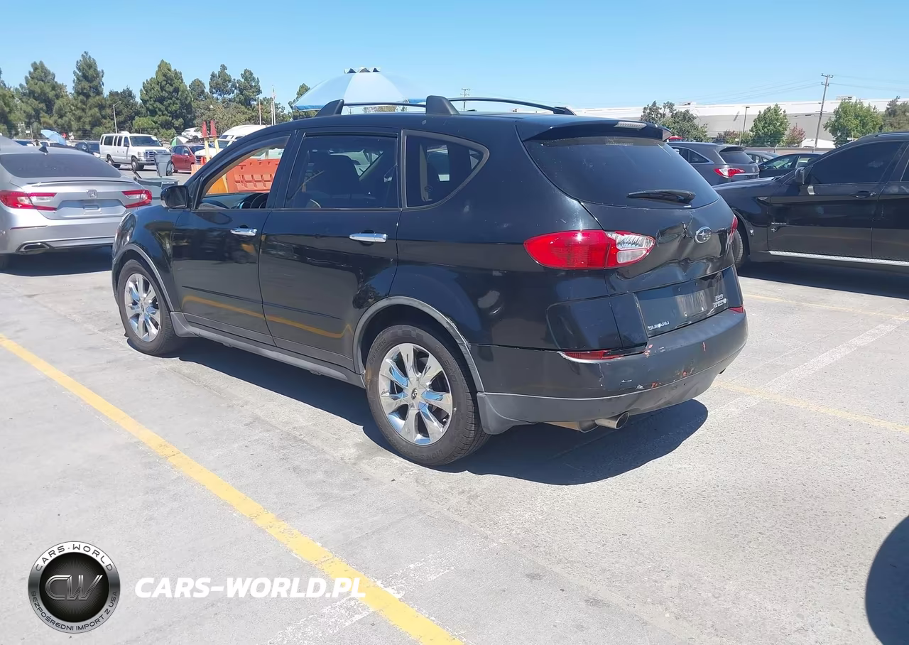 2007 Subaru B9 Tribeca Limited 5-Passenger VIN:4S4WX83D274411580 - 3