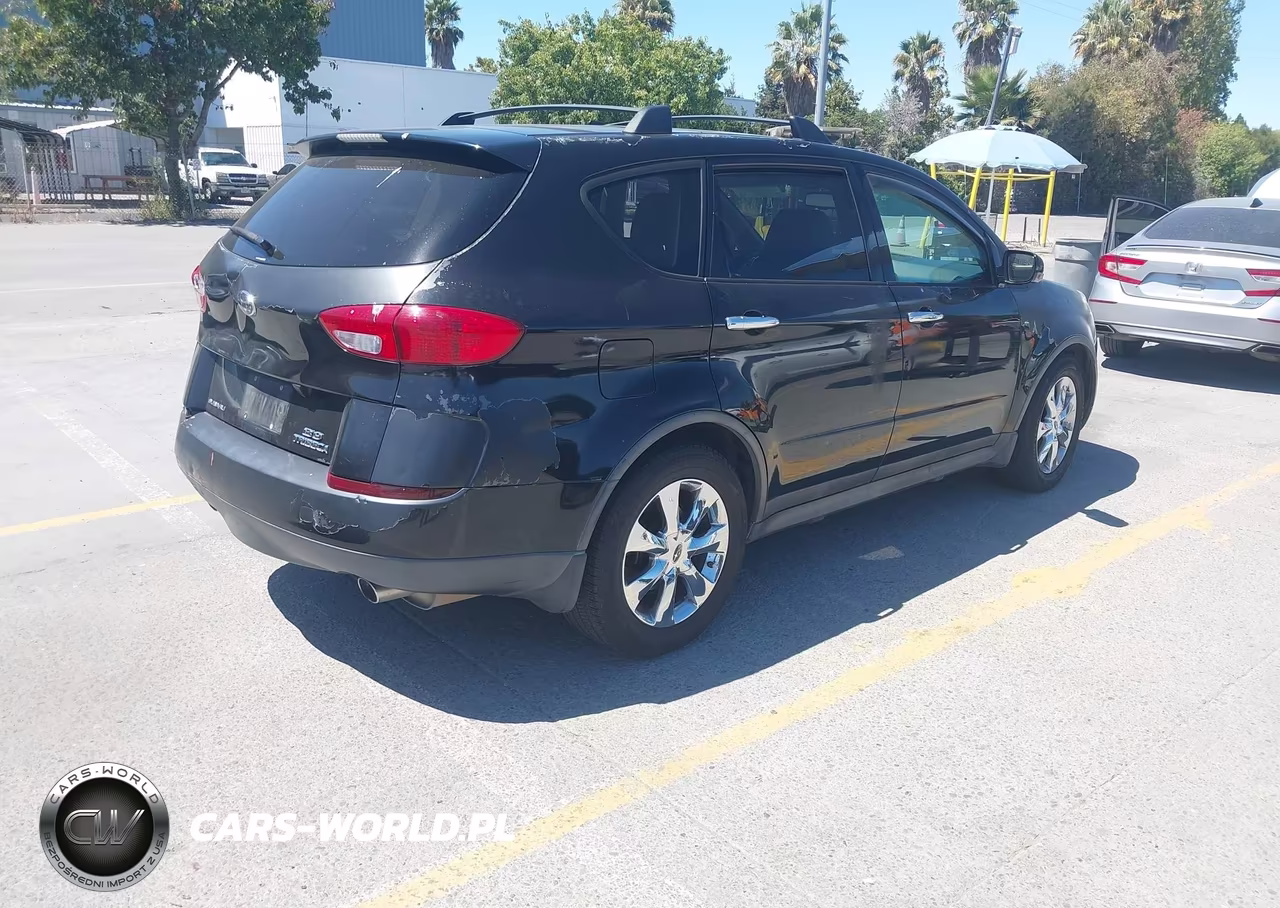 2007 Subaru B9 Tribeca Limited 5-Passenger VIN:4S4WX83D274411580 - 4