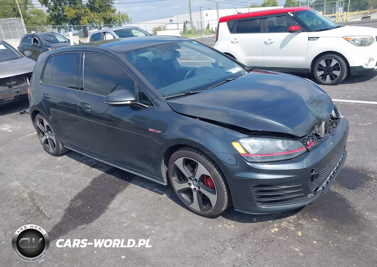 2016 Volkswagen Golf Gti Se W-Performance Package 4-Door – zdjęcie 1 z 16