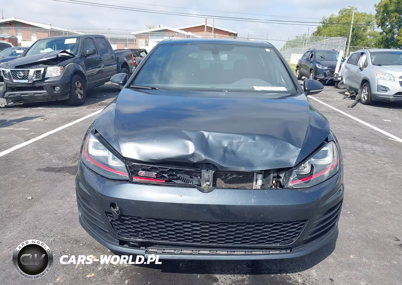 2016 Volkswagen Golf Gti Se W-Performance Package 4-Door VIN:3VW547AU0GM052186 - 12