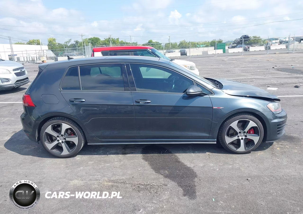 2016 Volkswagen Golf Gti Se W-Performance Package 4-Door VIN:3VW547AU0GM052186 - 13