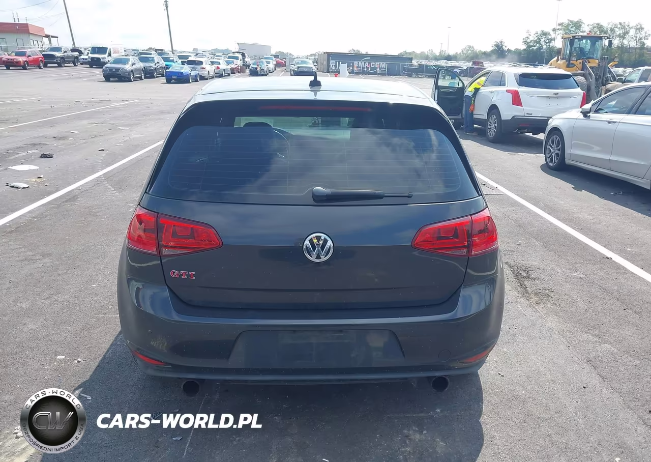 2016 Volkswagen Golf Gti Se W-Performance Package 4-Door VIN:3VW547AU0GM052186 - 16
