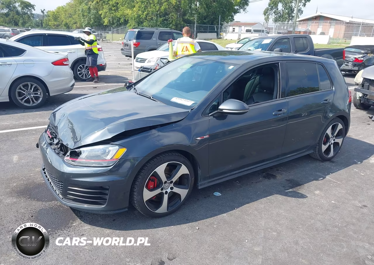 2016 Volkswagen Golf Gti Se W-Performance Package 4-Door VIN:3VW547AU0GM052186 - 2