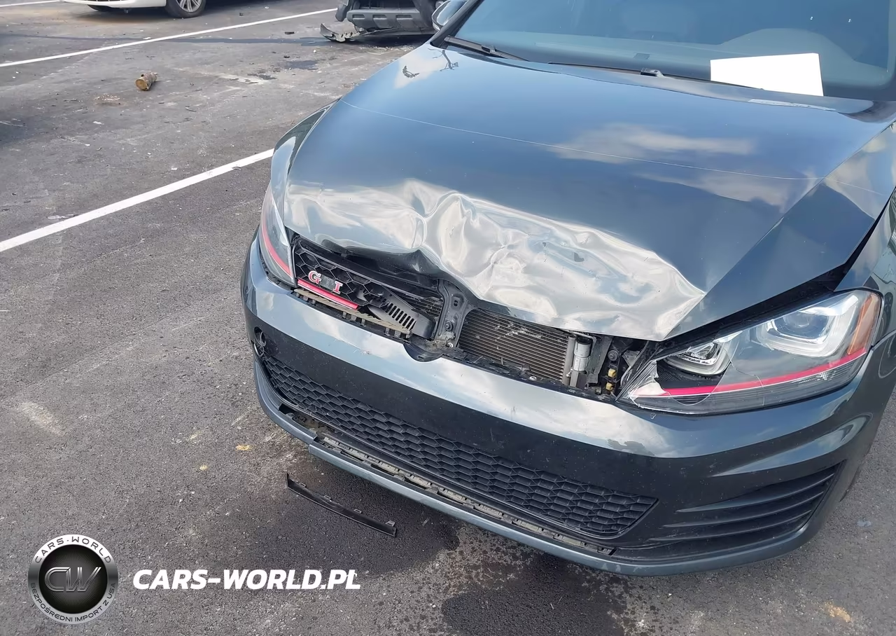 2016 Volkswagen Golf Gti Se W-Performance Package 4-Door VIN:3VW547AU0GM052186 - 6