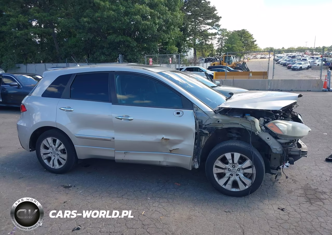 2010 Acura Rdx VIN:5J8TB1H5XAA003787 - 14