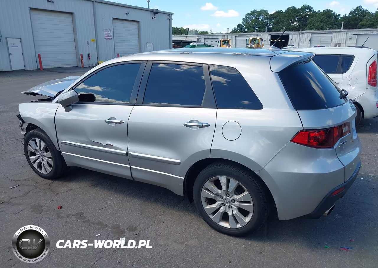 2010 Acura Rdx VIN:5J8TB1H5XAA003787 - 15