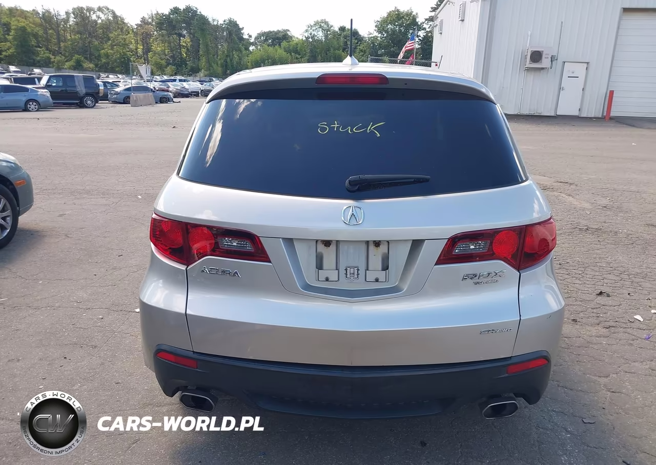 2010 Acura Rdx VIN:5J8TB1H5XAA003787 - 17