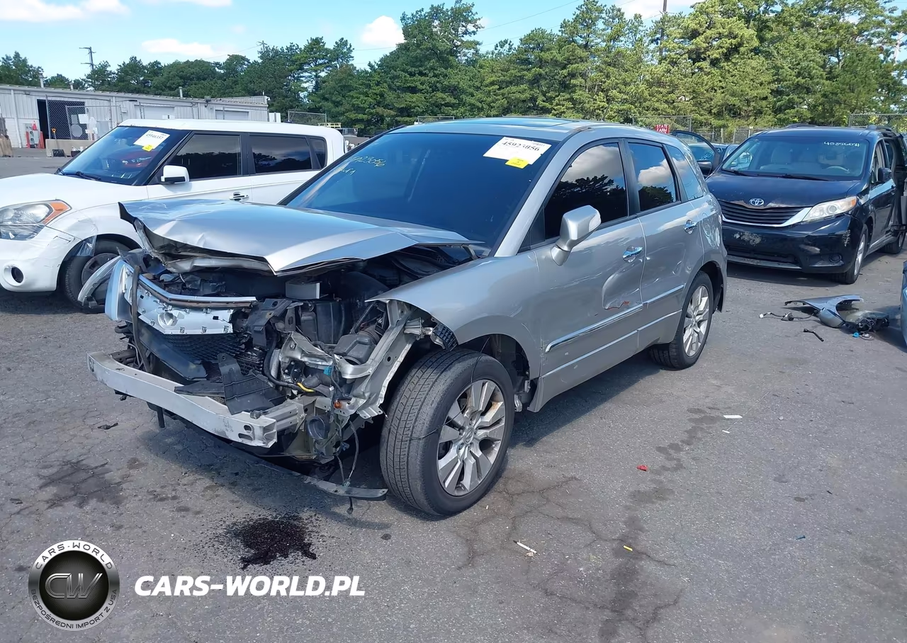 2010 Acura Rdx VIN:5J8TB1H5XAA003787 - 2