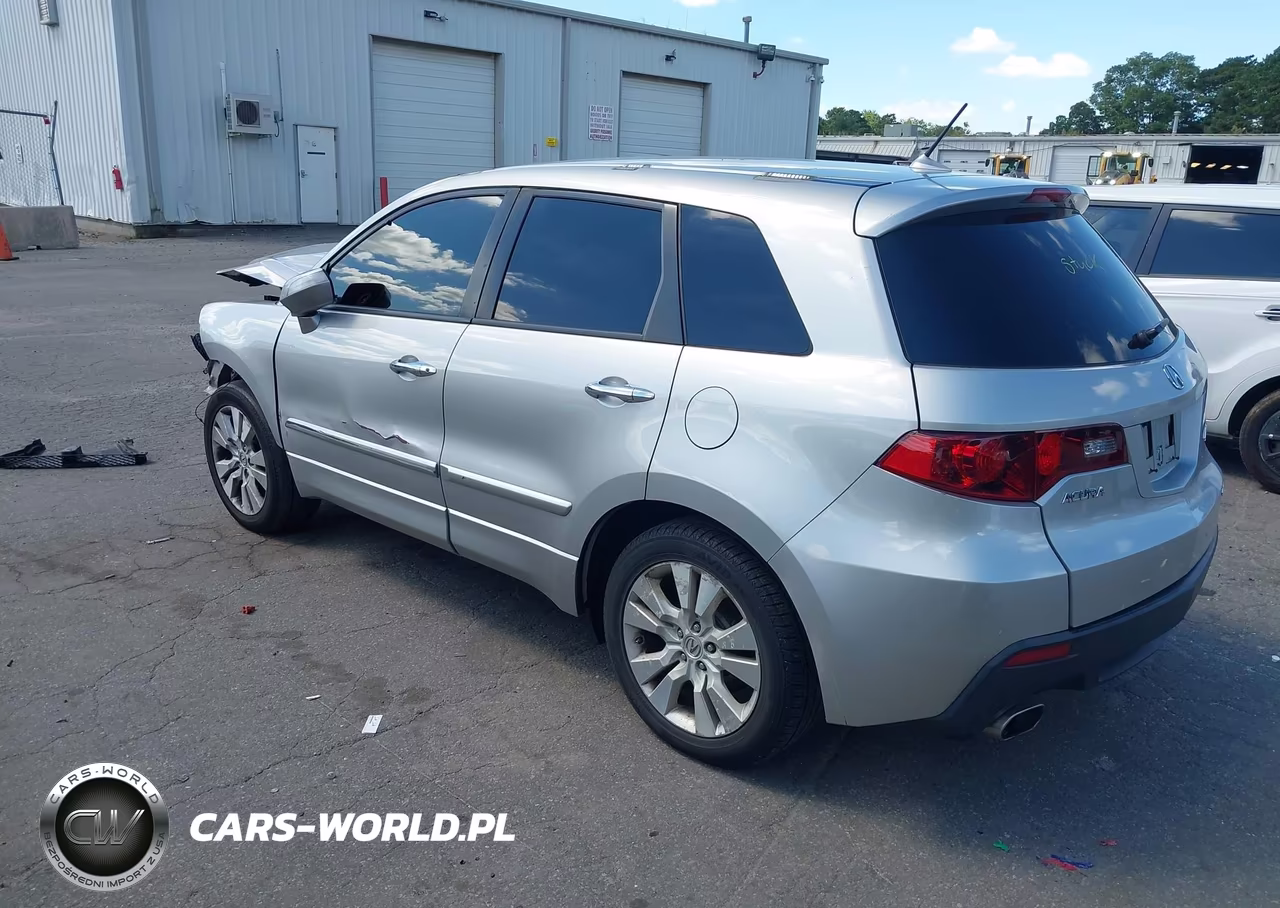2010 Acura Rdx VIN:5J8TB1H5XAA003787 - 3