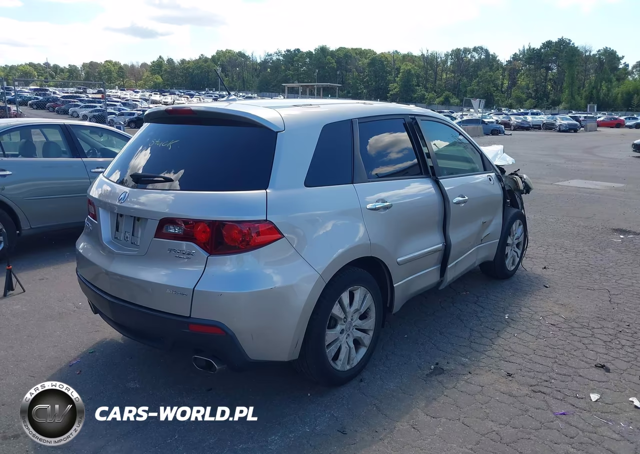 2010 Acura Rdx VIN:5J8TB1H5XAA003787 - 4